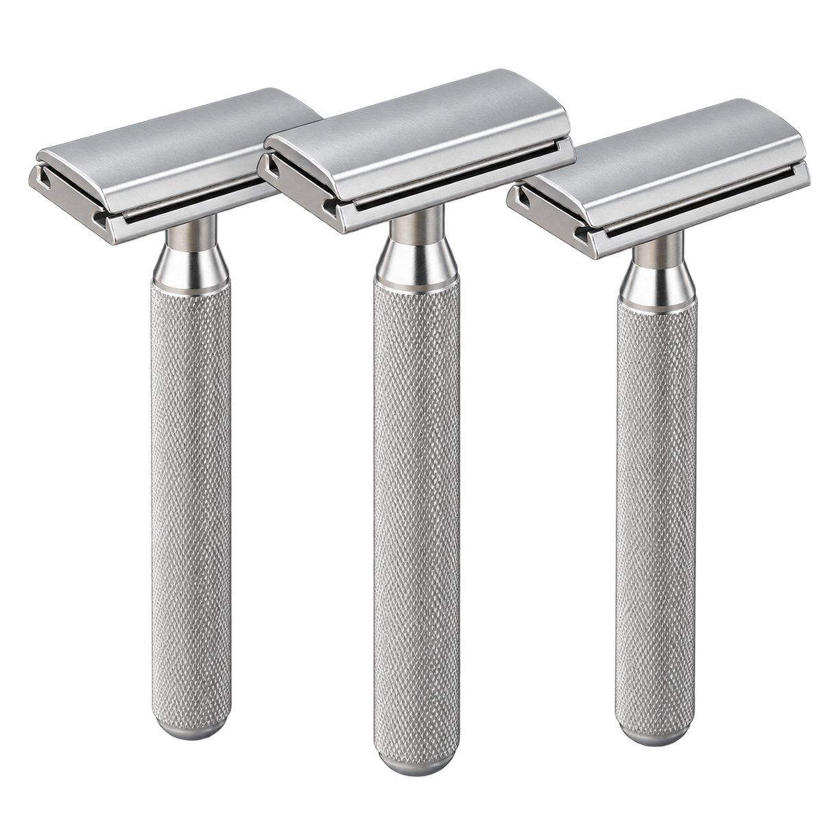 3 Rasoirs alliage aluminium