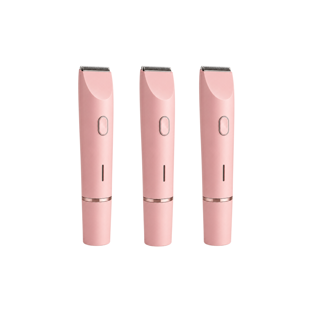 3x Épilateur 2 en 1