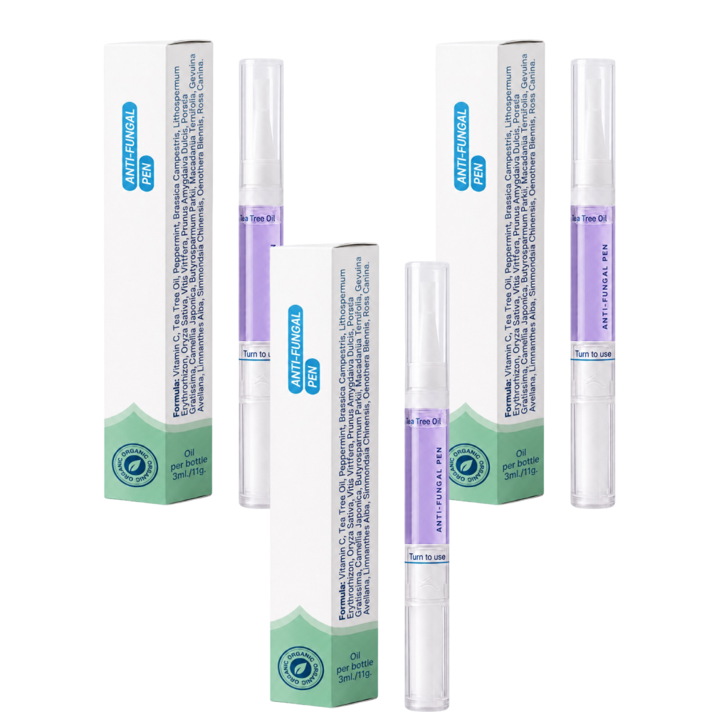 3 Pack | Stylo antifongique