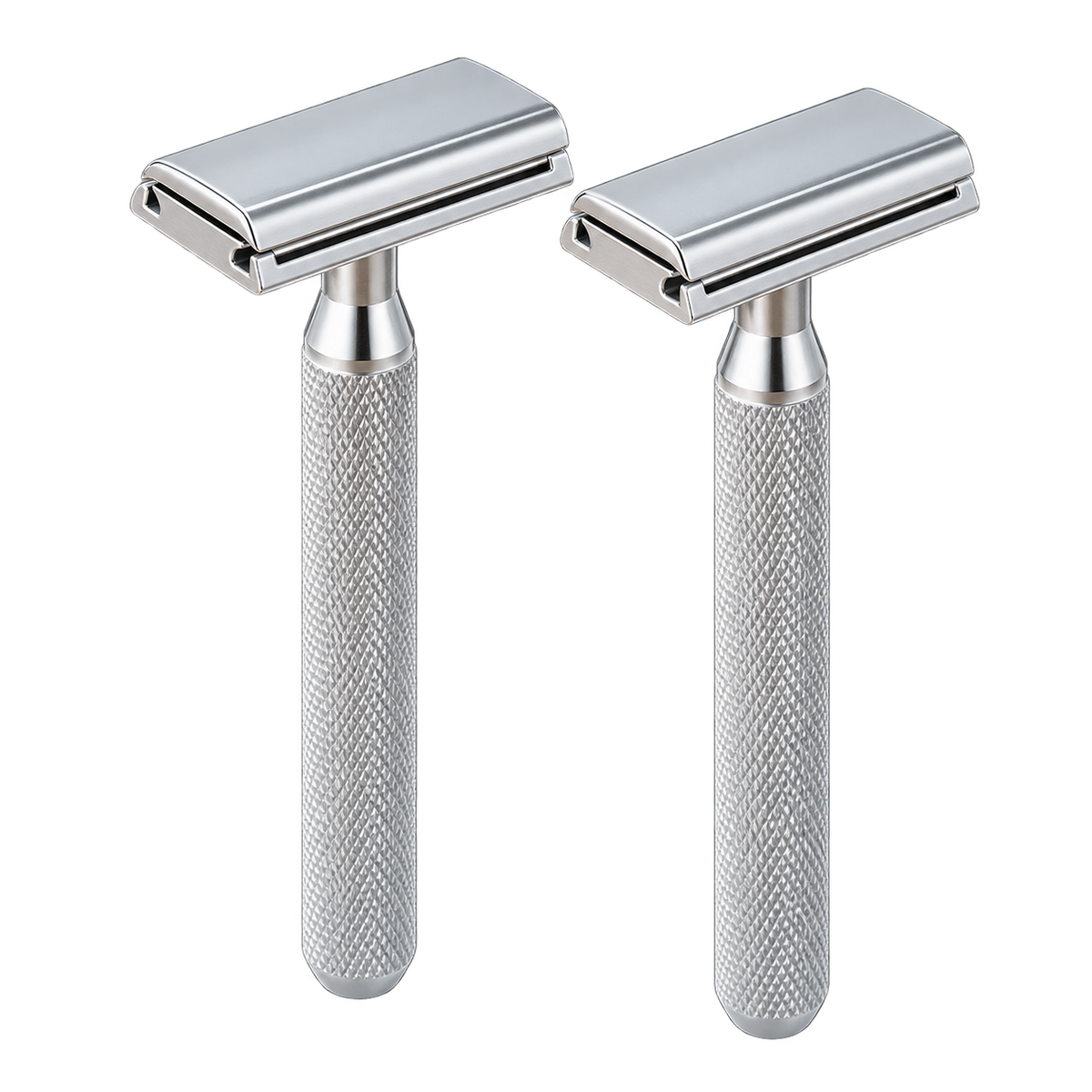 2 Rasoirs alliage aluminium